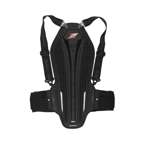 מגן גב זנדונה שחור - ZANDONA HYBRID BACK PRO X7