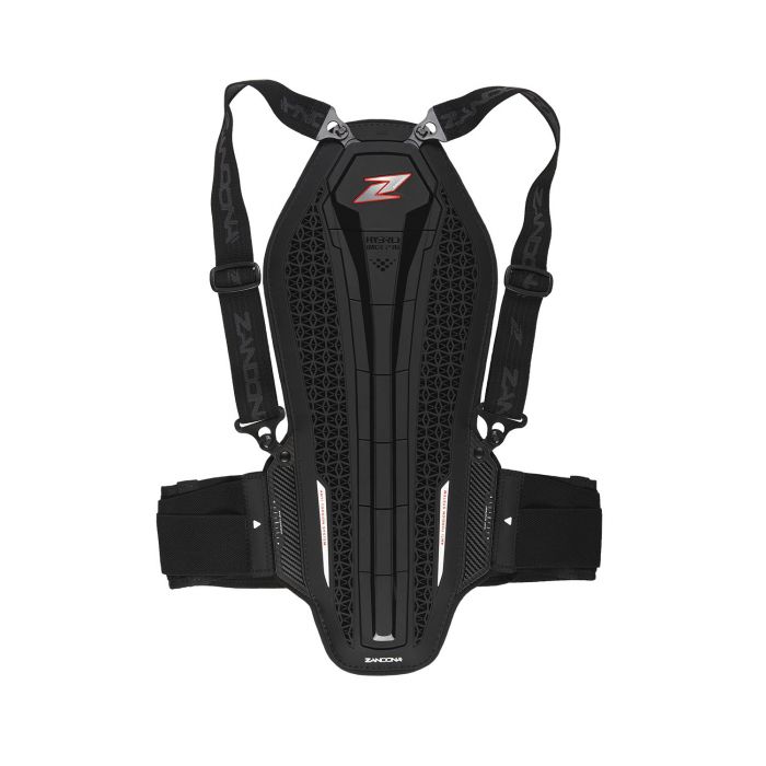 מגן גב זנדונה שחור - ZANDONA HYBRID BACK PRO X7