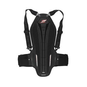 מגן גב זנדונה שחור - ZANDONA HYBRID BACK PRO X7