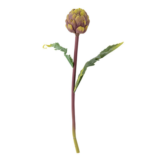 ענף פרוטיאה מלאכותי Protea ג' 54 סמ - סגול