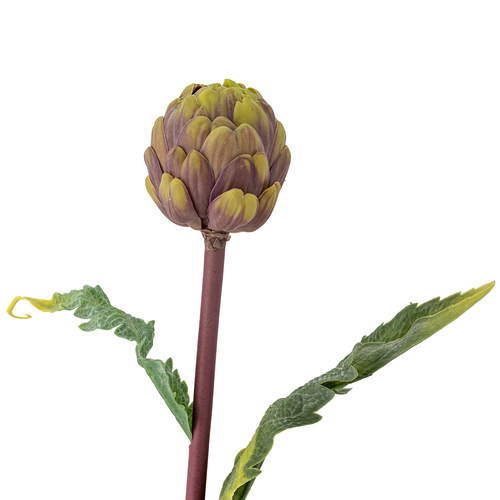 ענף פרוטיאה מלאכותי Protea ג' 54 סמ - סגול