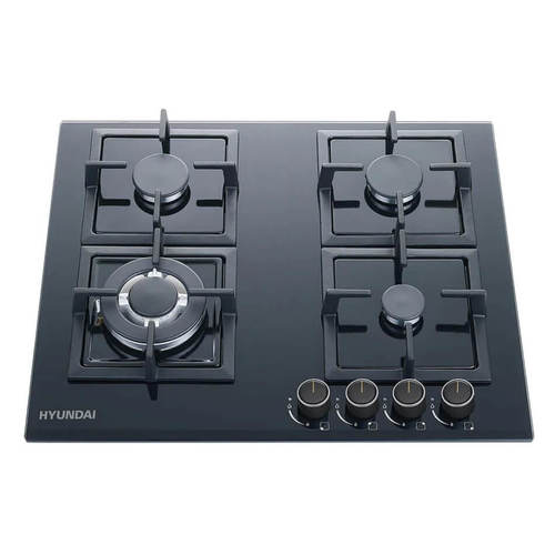 כיריים גז Hyundai HAS-604GA3CB יונדאי