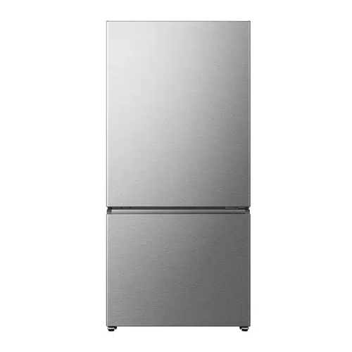 מקרר Hisense מקפיא תחתון 623 ליטר נירוסטה דגם RB70-SKI הייסנס