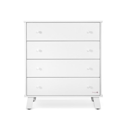 שידת אחסנה דוני לבן קלאסי – Donny™ Dresser Classic white 80 cm