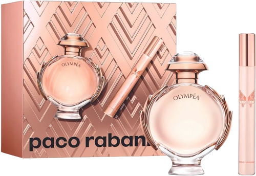 מארז לאישה פאקו רבאן  PACO RABANNE OLYMPEA SET 50 ML E.D.P + MINI 10 ML