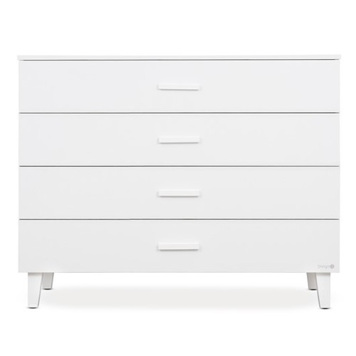 שידת אחסנה ראנצ’ לבן קלאסי – Ranch™ Dresser Classic White 120 cm