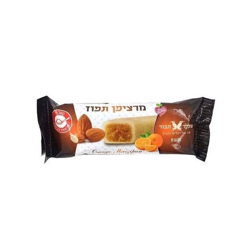 חטיף מרציפן במילוי תפוז 30 ג'