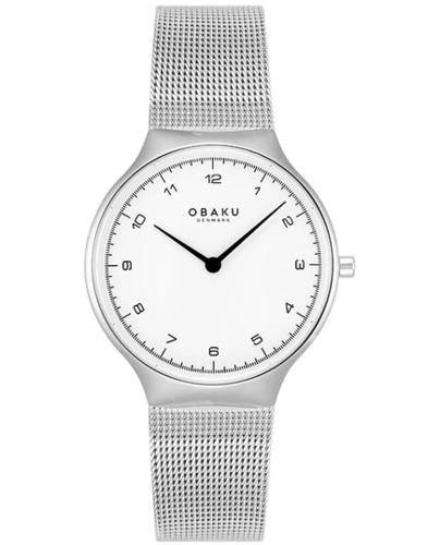 Obaku V306LXCWMC נשים עם זכוכית ספיר
