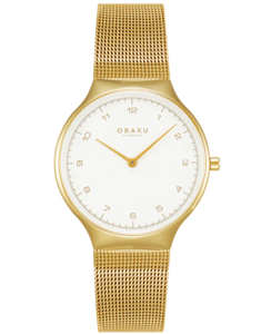 Obaku V306LXGWMG נשים עם זכוכית ספיר