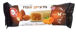 חטיף מרציפן במילוי תפוז 30 ג