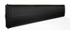 תנור אינפרא אדום כולל שלט דגם INFRABLACK 1800W שחור מט