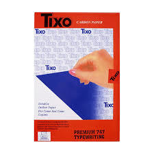 חבילת נייר קופי, A4 (100 דפים) מבית TIXO - כחול