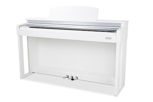 פסנתר חשמלי רהיט UP-355 עם 88 קלידים שקולים מנגנון פטישי ו- BLUETOOTH מבית GEWA (Germany)