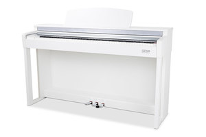 פסנתר חשמלי רהיט UP-355 עם 88 קלידים שקולים מנגנון פטישי ו- BLUETOOTH מבית GEWA (Germany)