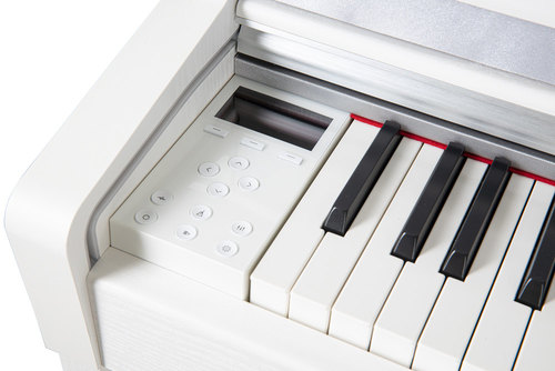 פסנתר חשמלי רהיט UP-355 עם 88 קלידים שקולים מנגנון פטישי ו- BLUETOOTH מבית GEWA (Germany)