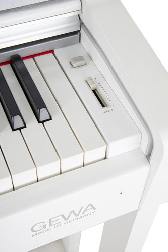 פסנתר חשמלי רהיט UP-355 עם 88 קלידים שקולים מנגנון פטישי ו- BLUETOOTH מבית GEWA (Germany)