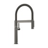 ברז מטבח בלנקו קולינה מיני BLANCO CULINA-S II Mini 527469 שחור מוברש PVD satin dark steel | יבואן רשמי ניגא
