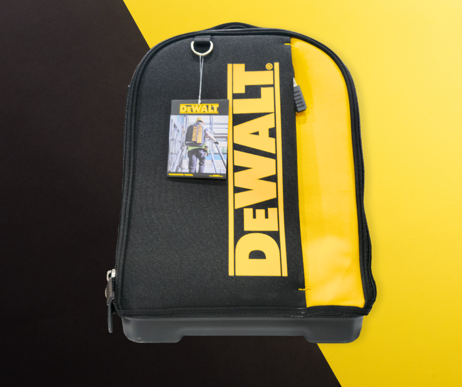 תיק גב לכלי עבודה DEWALT DWST81690-1 - דיוולט