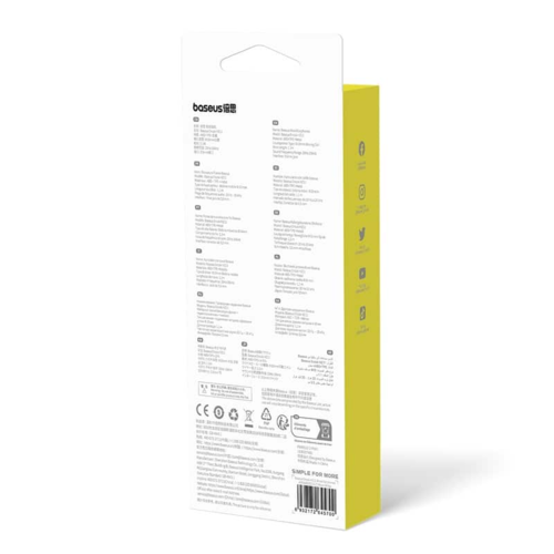 אוזניות Baseus Encok HZ11 – Black בצבע לבן