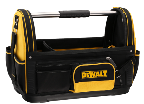 תיק כלי עבודה פתוח עם בסיס קשיח וידית נשיאה DEWALT 1-79-208 - דיוולט