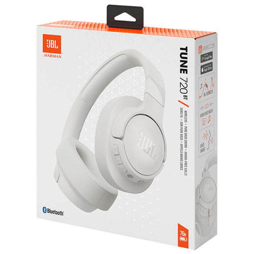 אוזניות JBL Tune 720BT Bluetooth- יבוא רשמי