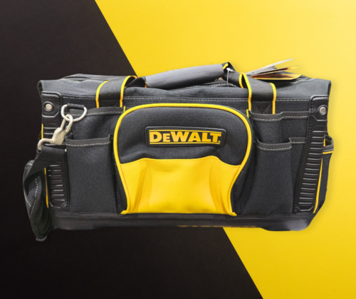 תיק כלי עבודה סגור עם בסיס קשיח DEWALT 1-79-209 - דיוולט