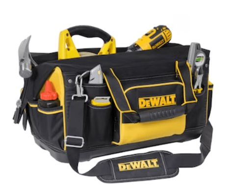 תיק כלי עבודה סגור עם בסיס קשיח DEWALT 1-79-209 - דיוולט