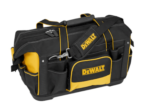 תיק כלי עבודה סגור עם בסיס קשיח DEWALT 1-79-209 - דיוולט