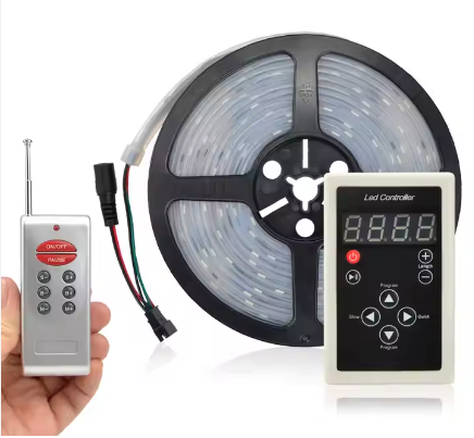בקר 12V, מריץ לדים פיקסל, מג'יק מבוססי מעגל משולב