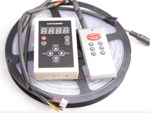 בקר 12V, מריץ לדים פיקסל, מג'יק מבוססי מעגל משולב
