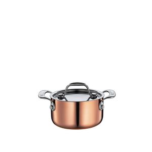 סיר מיני נחושת  9 ס"מ עם מכסה CULINOX