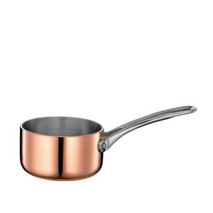 קלחת מיני  נחושת עם מכסה Ø  ס"מ CULINOX 9