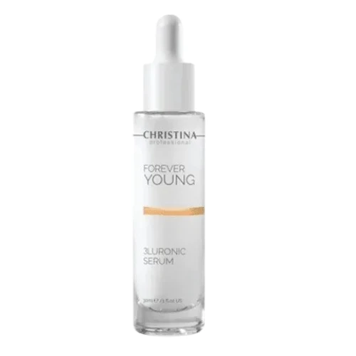 סרום 3חומצה הילארונית 3LURONIC Serum סדרת פוראבר יאנג כריסטינה - 30 מ