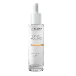 סרום 3חומצה הילארונית 3LURONIC Serum סדרת פוראבר יאנג כריסטינה - 30 מ"ל