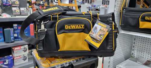 תיק כלי עבודה סגור עם בסיס קשיח DEWALT 1-79-209 - דיוולט