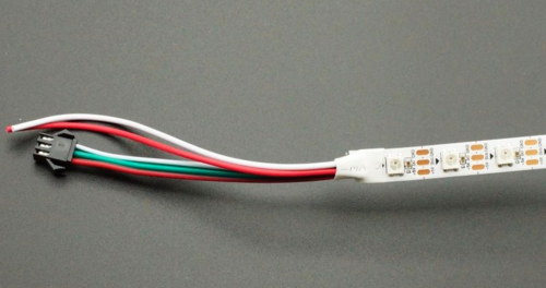 סרט לדים 5050, DC5V, כל לד ניתן לתכנות ע