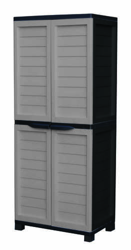 ארון שירות גדול במיוחד עם 4 מדפים דגם ג'מבו StarPlast