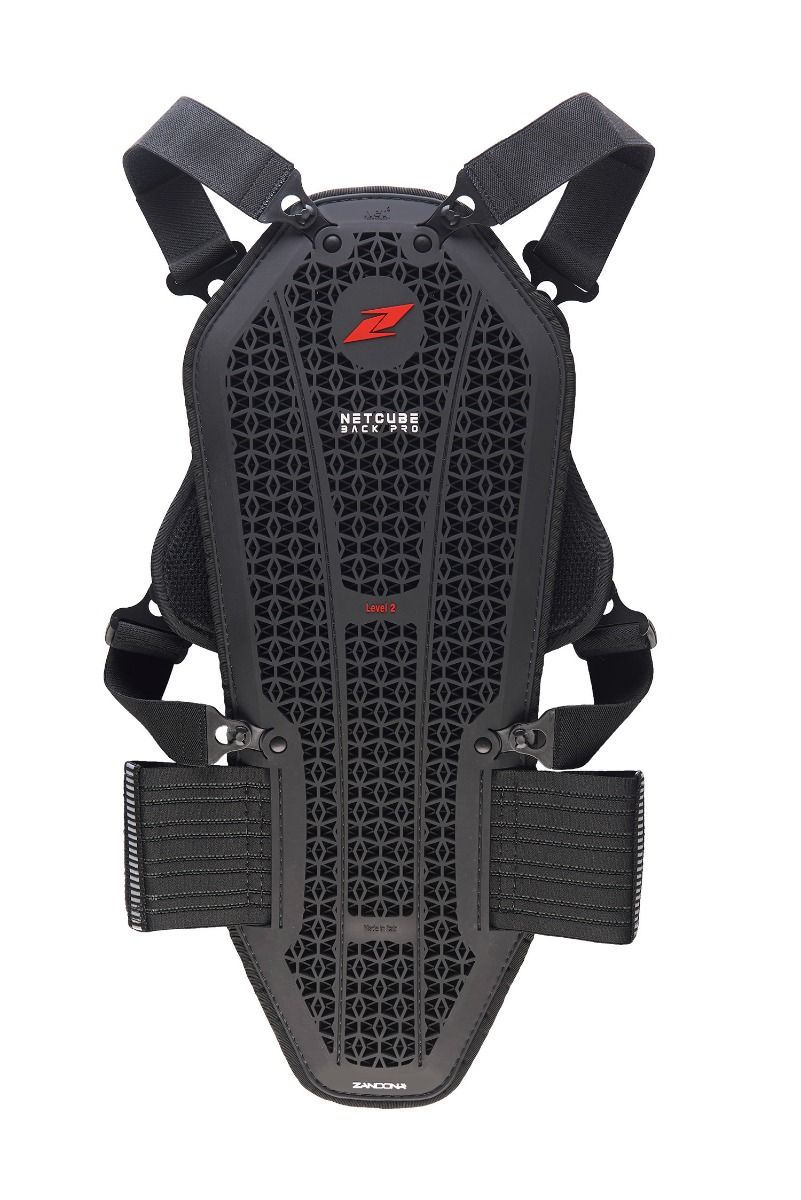 מגן חזה וגב לנשים זנדונה - ZANDONA NETCUBE ARMOUR LADY X6