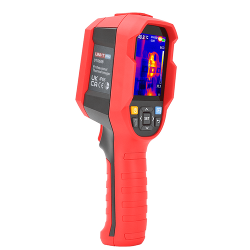 מצלמה תרמית מקצועית IR resolution 256×192 רגישות 50mk ל 550°~20°- UNI-T