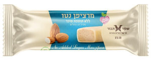 חטיף מרציפן נטו ללא סוכר - שקד תבור 30 גרם