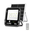 פנס הצפה + עבודה, נטען סולארי שחור 1000 לומנים IP65 אור חם LifePO4 מקצועי