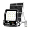 פנס הצפה + עבודה + חרום, נטען סולארי/USB שחור 2000 לומנים IP65 אור קר LifePO4 מקצועי