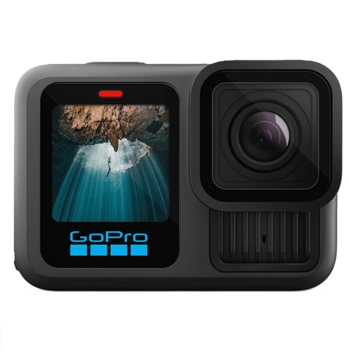 מצלמת אקסטרים GoPro HERO13 BLACK, שנתיים אחריות יבואן רשמי 
