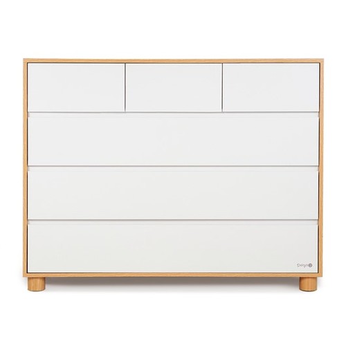 שידת אחסנה טיילור לבן/עץ – Taylor™ Dresser White/Wood 120 cm