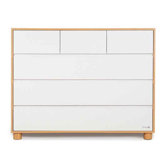שידת אחסנה טיילור לבן/עץ – Taylor™ Dresser White/Wood 120 cm