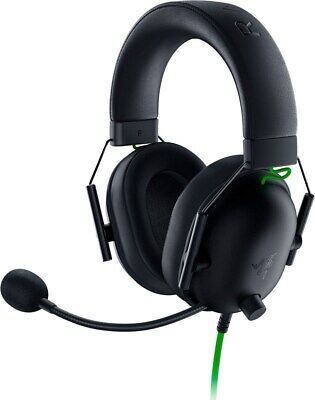 אוזניות גיימינג עם כרטיס קול Razer Black