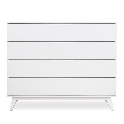 שידת אחסנה קיילי לבן קלאסי – Kylie™ Dresser Classic White 120 cm דייניז - Dainy's