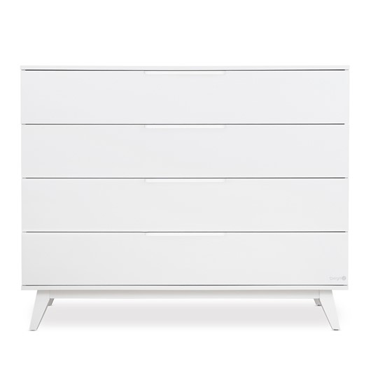 שידת אחסנה קיילי לבן קלאסי – Kylie™ Dresser Classic White 120 cm דייניז - Dainy