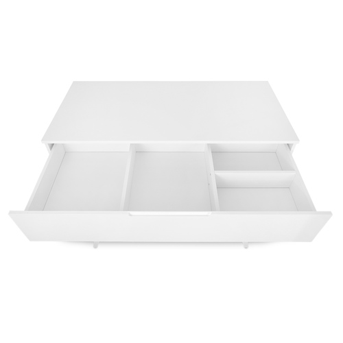 שידת אחסנה קיילי לבן קלאסי – Kylie™ Dresser Classic White 120 cm דייניז - Dainy's