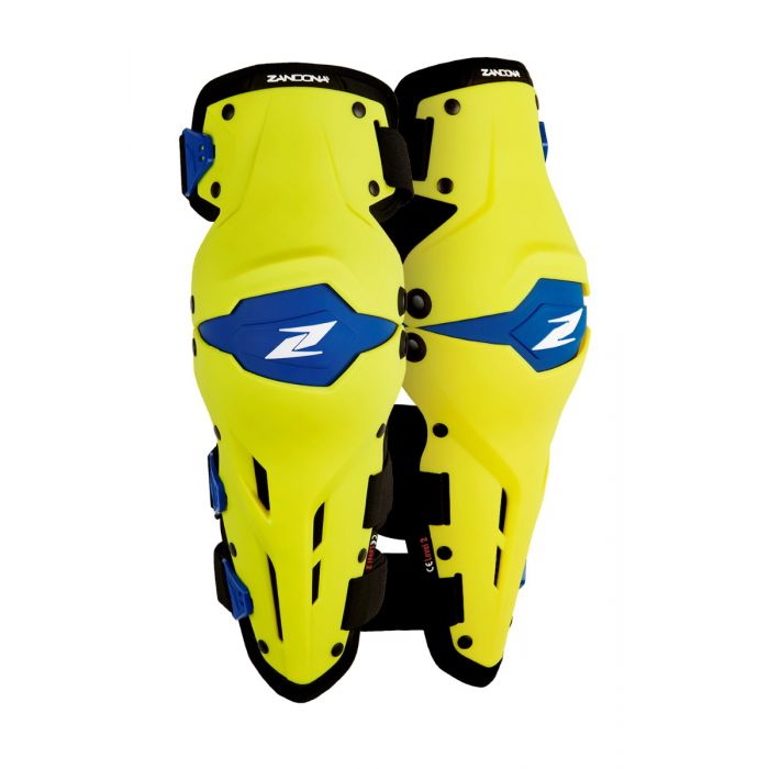 מגני ברכיים זנדונה צהוב / כחול - ZANDONA X-TREME KNEE GUARDS